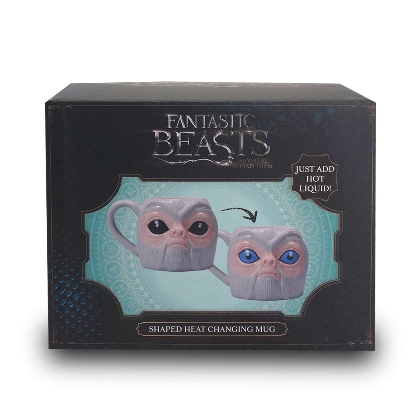 Mug sculpté Harry Potter - Les Animaux Fantastiques Demiguise 500 ml