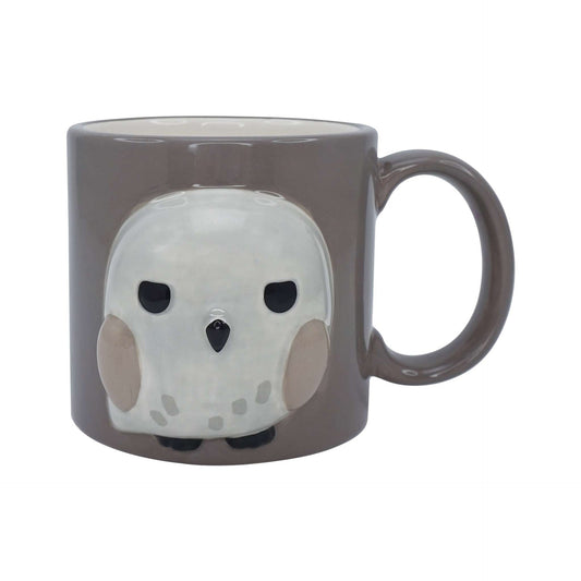 Tasse mit Relief, Harry Potter Kawaii Hedwig – 350 ml