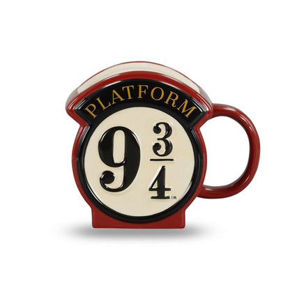 Boîte en forme de tasse Harry Potter - Voie 9¾ 400 ml