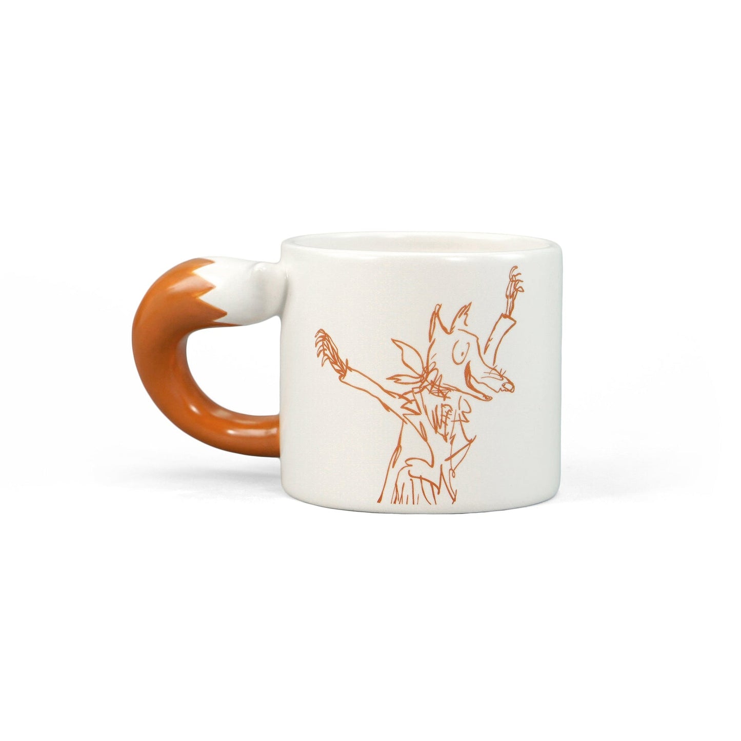 Geformte Tasse Roald Dahl - Der fantastische Mr. Fox 325 ml