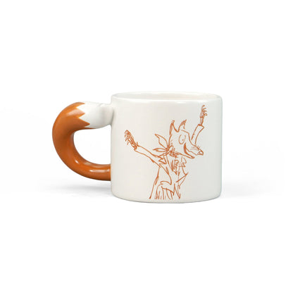 Geformte Tasse Roald Dahl - Der fantastische Mr. Fox 325 ml