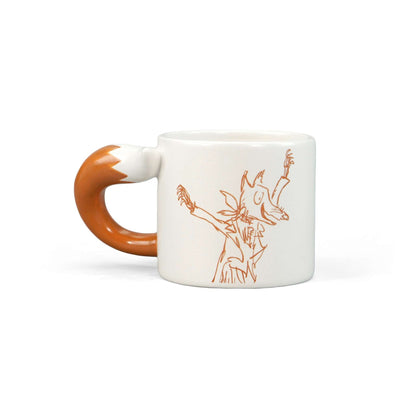 Geformte Tasse Roald Dahl - Der fantastische Mr. Fox 325 ml