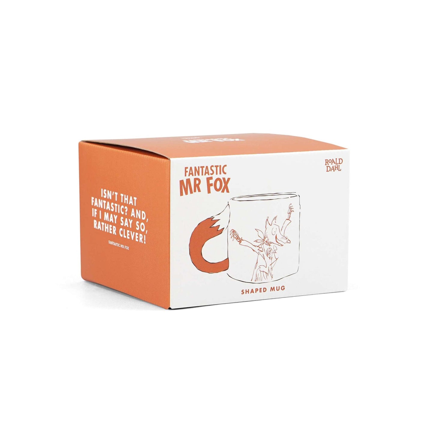 Geformte Tasse Roald Dahl - Der fantastische Mr. Fox 325 ml