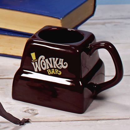 Mug sculpté Wonka Chocolate - 290 ml