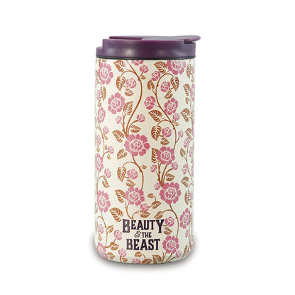 Mug de voyage en métal La Belle et la Bête - 350 ml