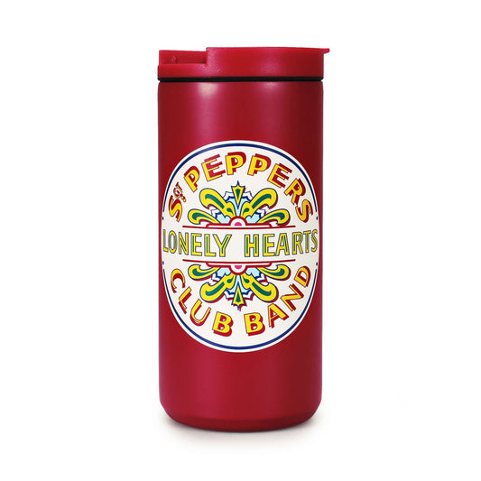 The Beatles - Sgt. Pepper 350ml Metal Travel Mug