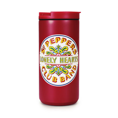 Metall-Reisebecher The Beatles - Sgt. Pepper 350 ml