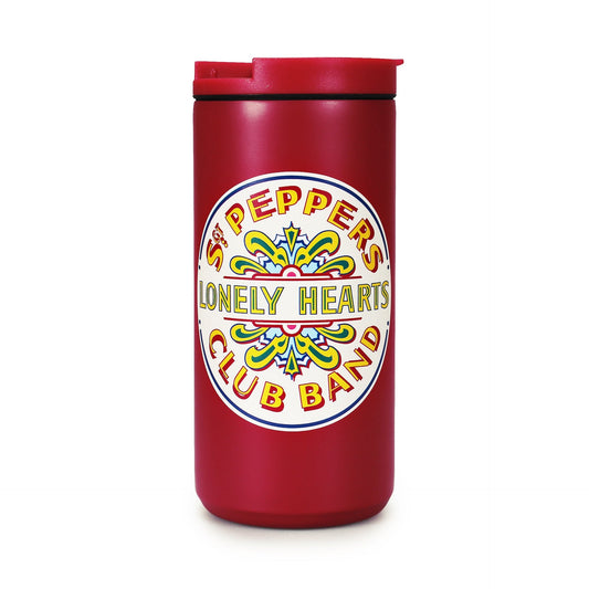 The Beatles - Sgt. Pepper 350ml Metal Travel Mug