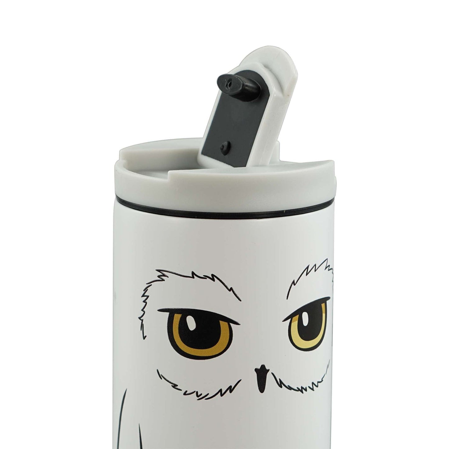 Mug de voyage en métal Harry Potter - Hedwige 350 ml