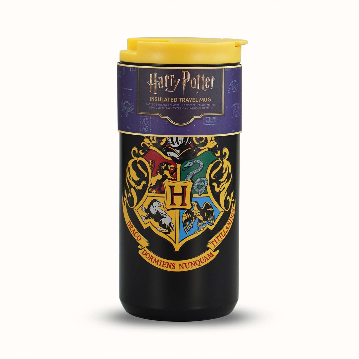 Mug de voyage en métal Harry Potter - Poudlard 350 ml
