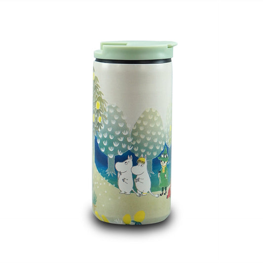 Moomin Metal Travel Mug - Forest 350 ml