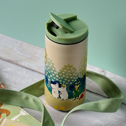 Moomin Metall-Reisebecher – Forest 350 ml