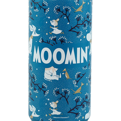 Mug de voyage métal Moomin - First Snow 350 ml