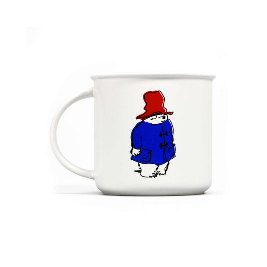 Emailletasse Paddington – 350 ml