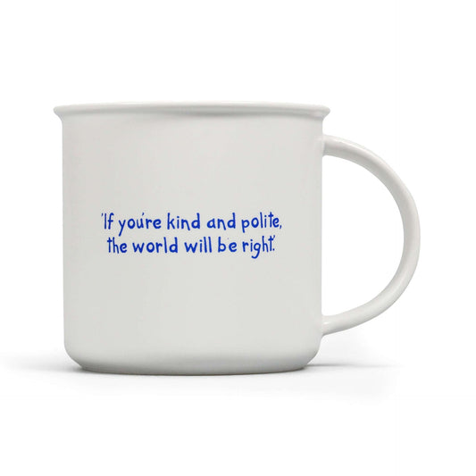 Emailletasse Paddington – 350 ml