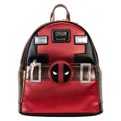 Deadpool Cosplay Mini-Rucksack – Metallic 