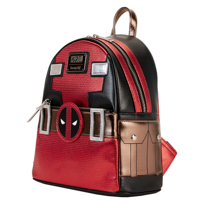 Deadpool Cosplay Mini-Rucksack – Metallic 