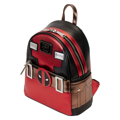 Deadpool Cosplay Mini-Rucksack – Metallic 