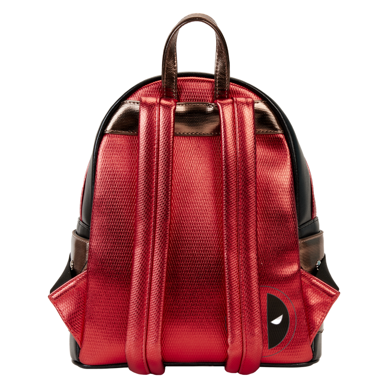 Deadpool Cosplay Mini-Rucksack – Metallic 