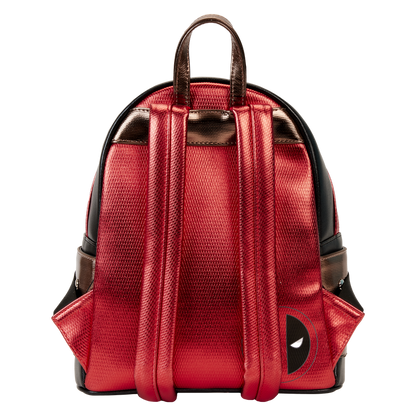 Deadpool Cosplay Mini-Rucksack – Metallic 