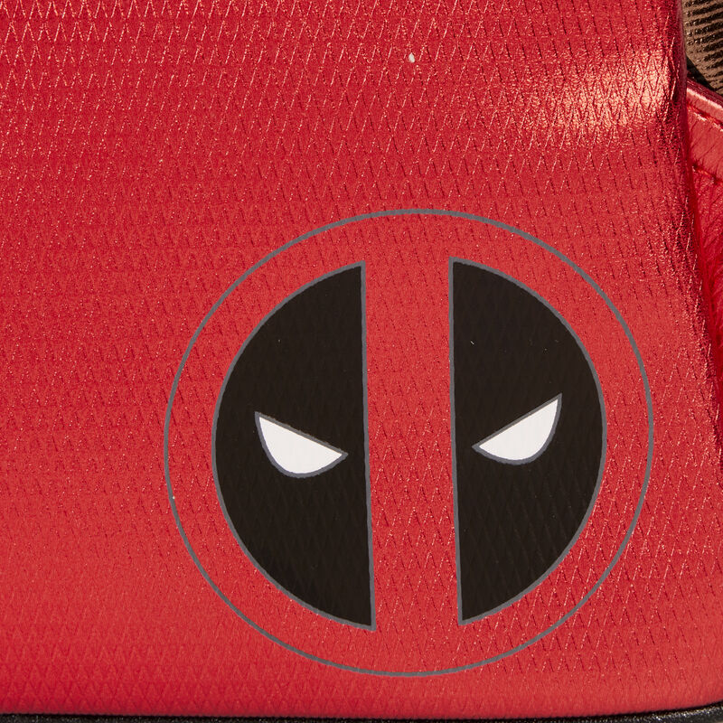 Deadpool Cosplay Mini-Rucksack – Metallic 