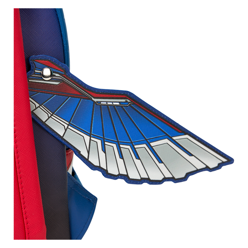 captain america brave new world cosplay mini backpack