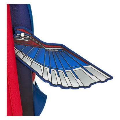 captain america brave new world cosplay mini backpack