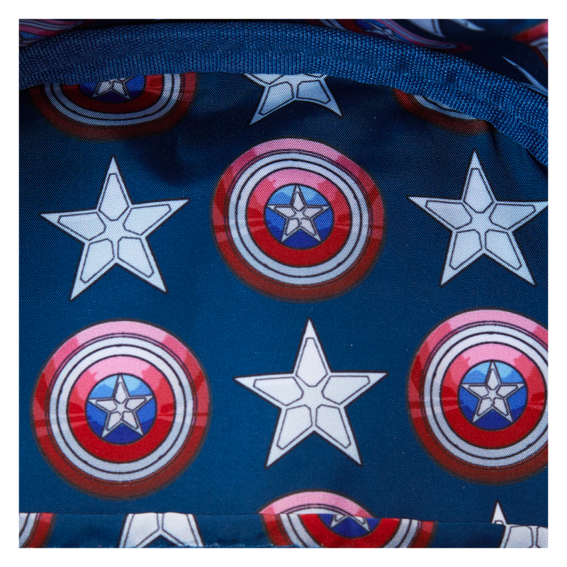 captain america brave new world cosplay mini backpack