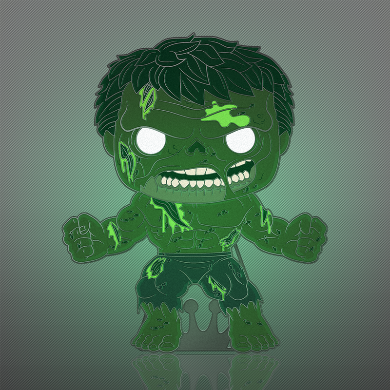 Hulk Zombie (Gitd) - Pop! Pine