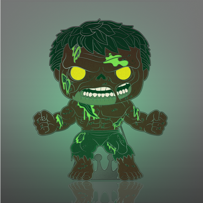 Hulk Zombie (Gitd) - Pop! Pine