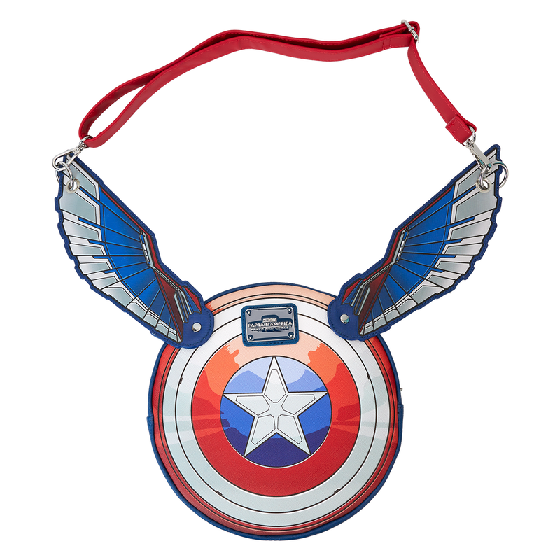 captain america brave new world shield crossbody bag