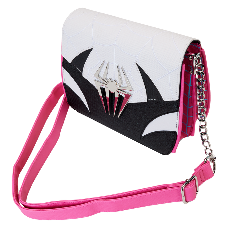 Spider-Verse Crossbody Bag - Spider-Gwen