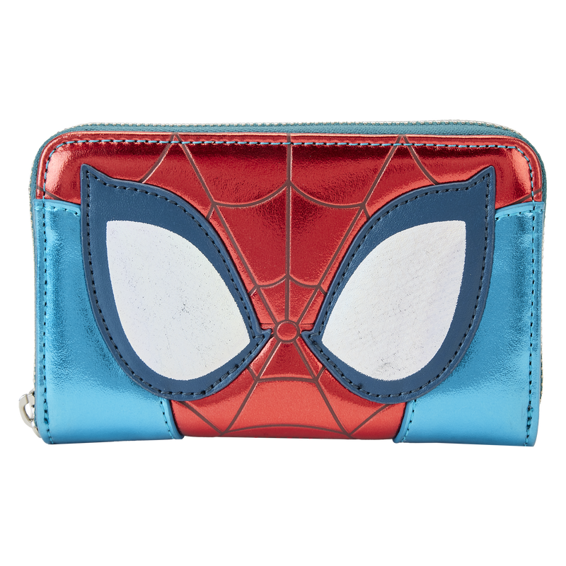 Spider-Man-Geldbörse – Metallic