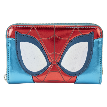 Spider-Man-Geldbörse – Metallic