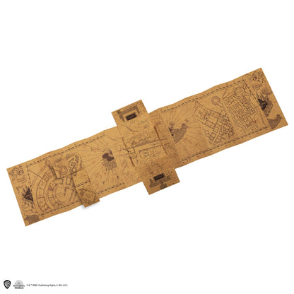 Carnet avec Carte du Maraudeur