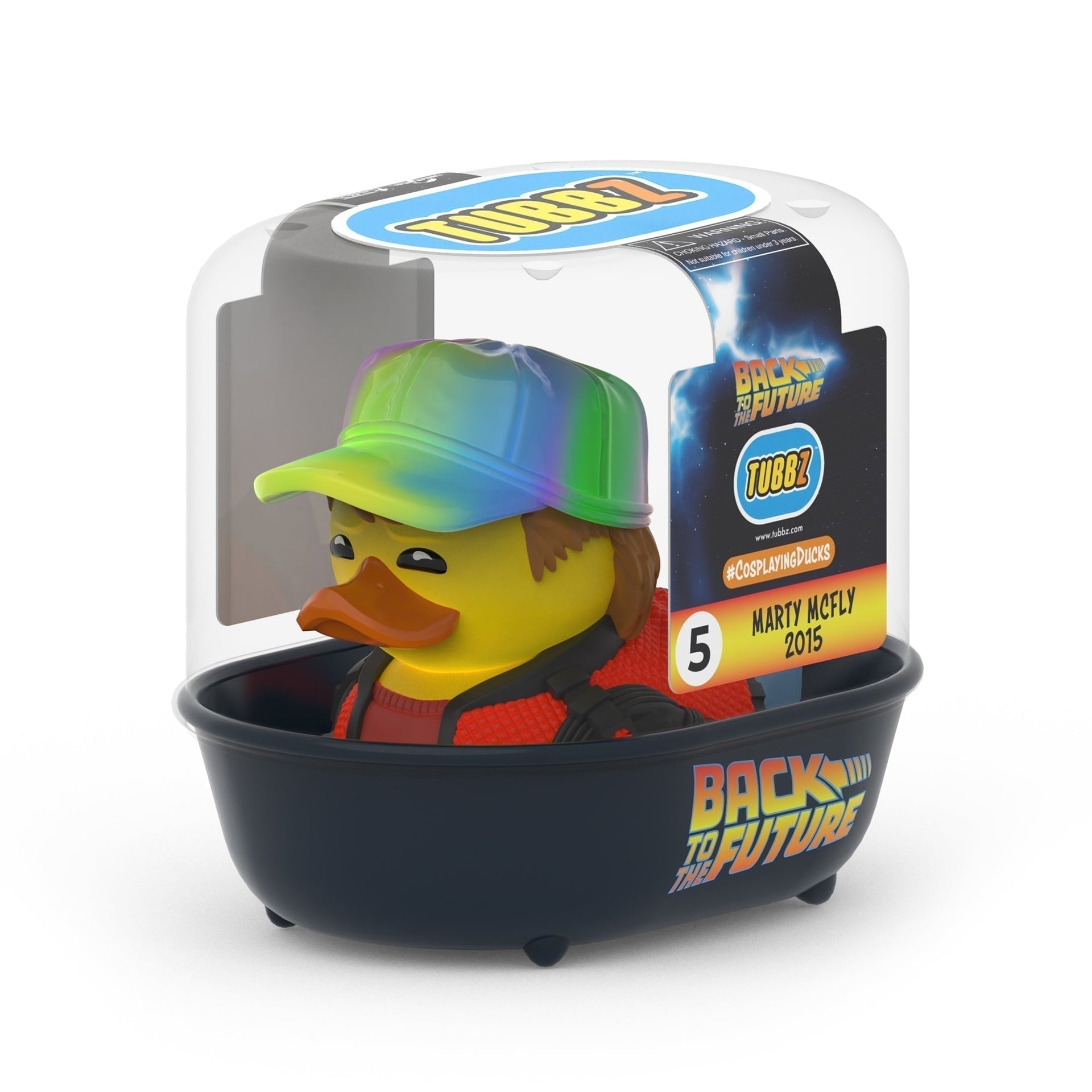 Canard Retour vers le futur: Marty McFly 2015 TUBBZ (First Edition) - vue 8