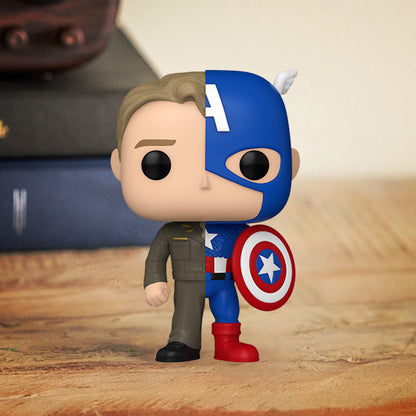 Pop! Steve Rogers/Captain America 