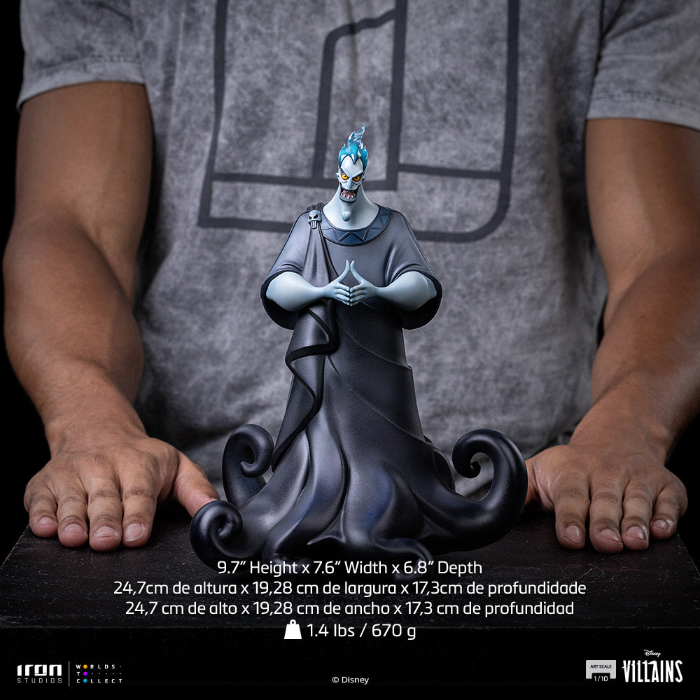 Hades Regular Statue - Disney's Villains - Art Scale 1/10 - Disney Classics