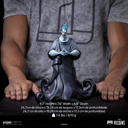 Hades Regular Statue - Disney's Villains - Art Scale 1/10 - Disney Classics
