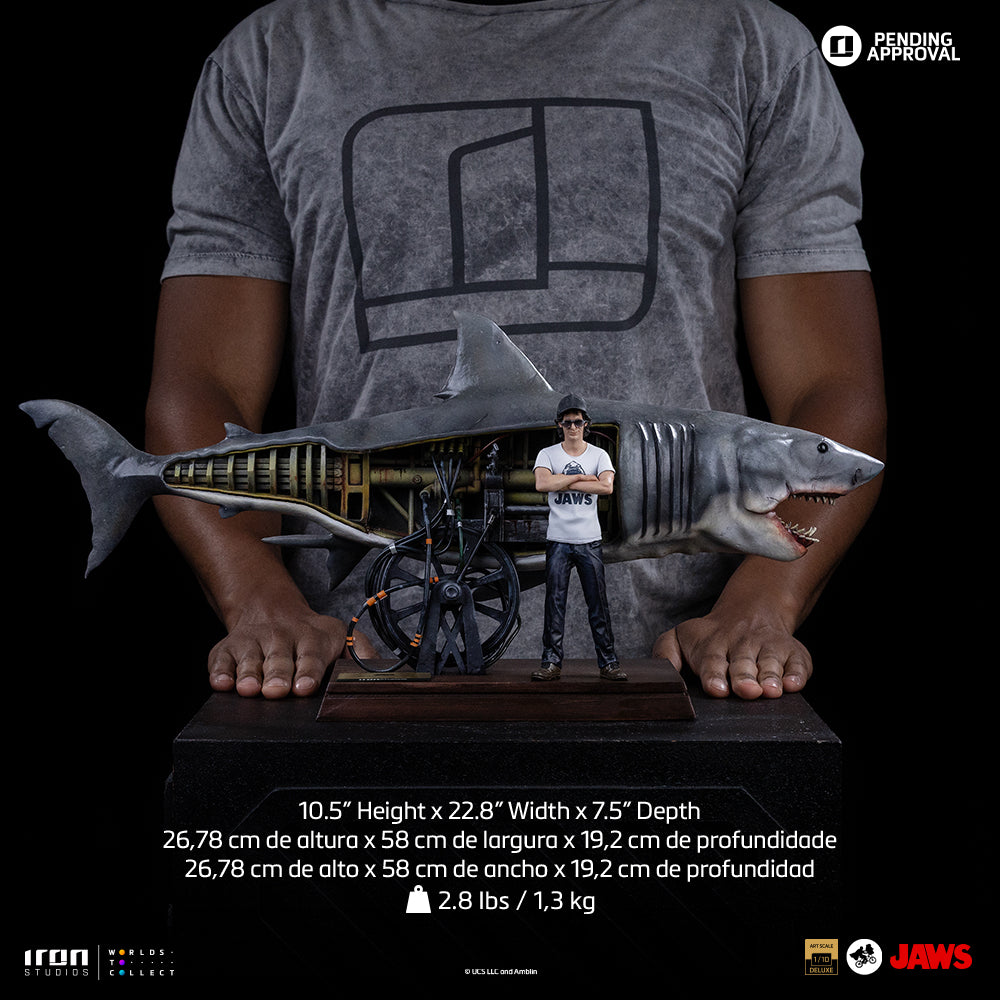 Steven Spielberg Statue (Jaws 50th Anniversary) - Jaws - Art Scale 1/10