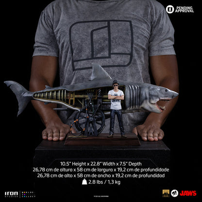 Steven Spielberg Statue (Jaws 50th Anniversary) - Jaws - Art Scale 1/10