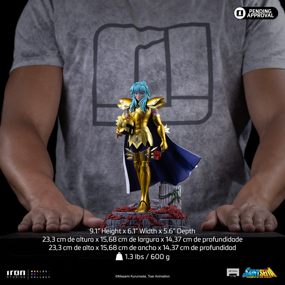 Statue Pisces Aphrodite - Saint Seiya - Art Scale 1/10
