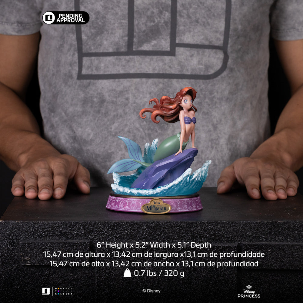 Ariel Statue - Disney's Princess Animated Icons - Disney Classics