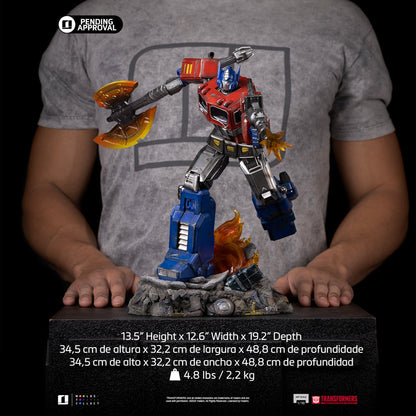 Optimus Prime Statue - Transformers - 1/20 Scale