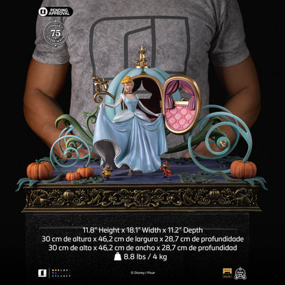 Cinderella Deluxe Statue (75th Anniversary Version) - Disney Classics - Art Scale 1/10