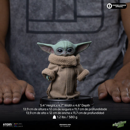 Grogu Always Curious Statue - Mandalorian and Grogu Movie - Grogu Collection - The Mandalorian & Grogu