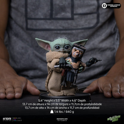 Grogu No Squeezy Statue - Mandalorian and Grogu Movie - Grogu Collection - The Mandalorian & Grogu