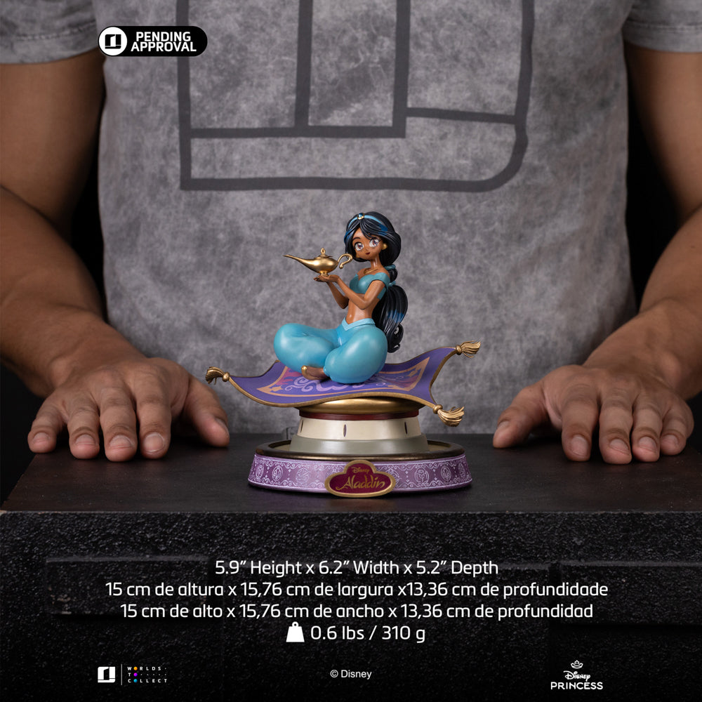 Jasmine Statue - Disney's Princess Animated Icons - Disney Classics