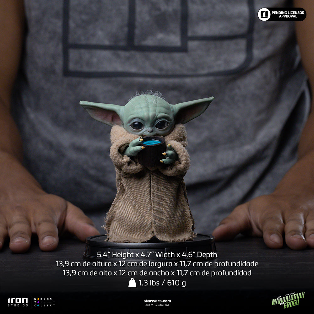 Grogu Always Hungry Statue - Mandalorian and Grogu Movie - Grogu Collection - The Mandalorian & Grogu