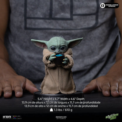 Grogu Always Hungry Statue - Mandalorian and Grogu Movie - Grogu Collection - The Mandalorian & Grogu